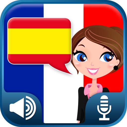 iTalk Espagnol! Guide de conversation: Apprendre à parler rapidement des expressions du vocabulaire et des tests pour les francophones icon