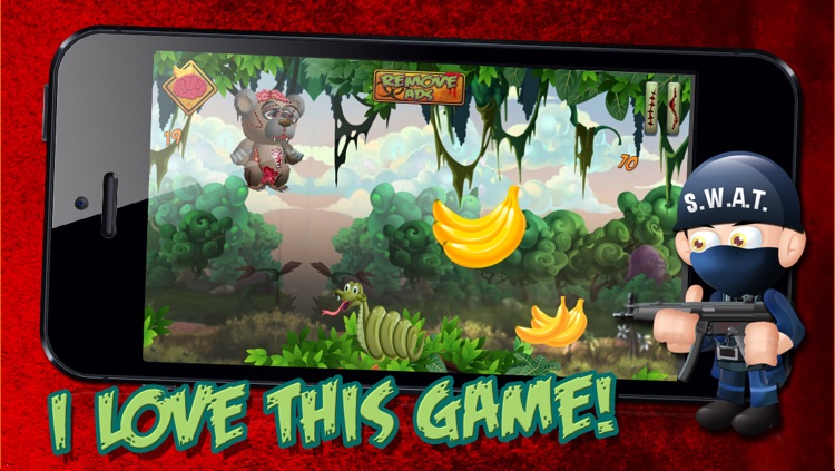 My Animal Zombies and Friends Climb Banana Town Hill HD - FREE Game !