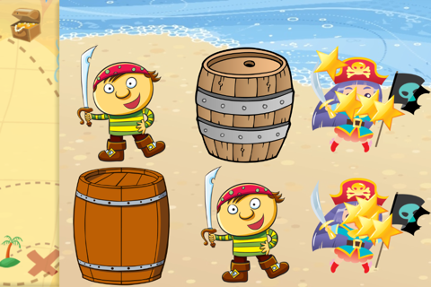 Pirates Games for Kids and Toddlers : discover the world of pirates ! screenshot 4