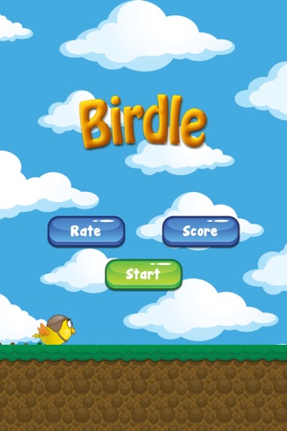 Birdle -  Impossible Tiny Flappy Wings Bird Flyer screenshot 4