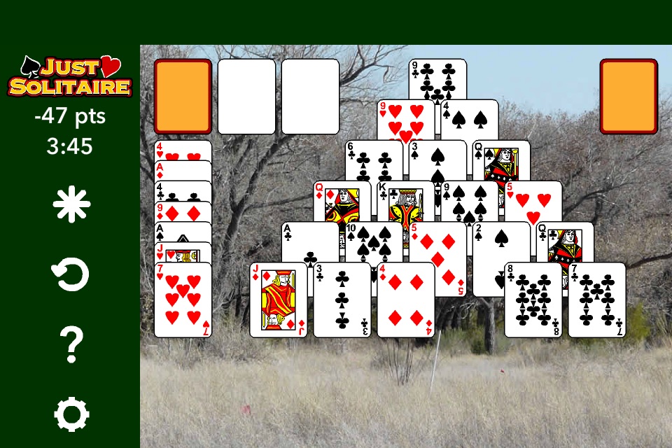 Just Solitaire: Pyramid screenshot 4