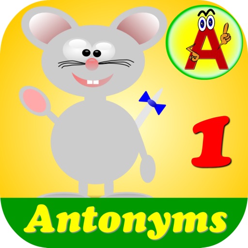 First Grade Antonyms Icon