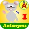 First Grade Antonyms