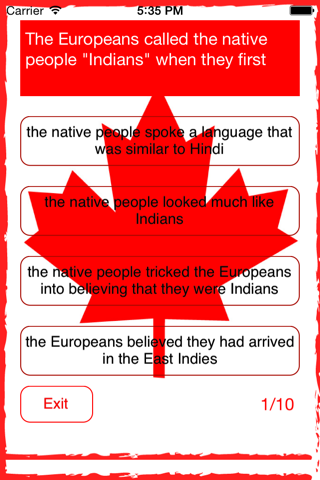 Canadian Citizenship Test - PassCitizenship.ca screenshot 2