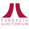 Aplicación de la Fundación Auditorium del Colegio de Mediadores de Seguros de Barcelona