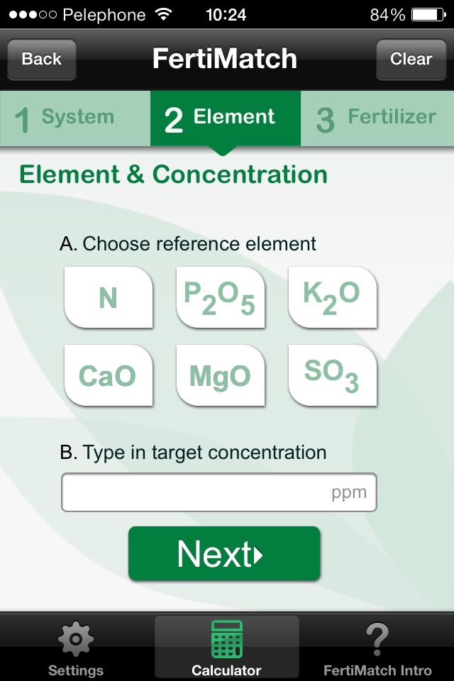 FertiMatch screenshot 2