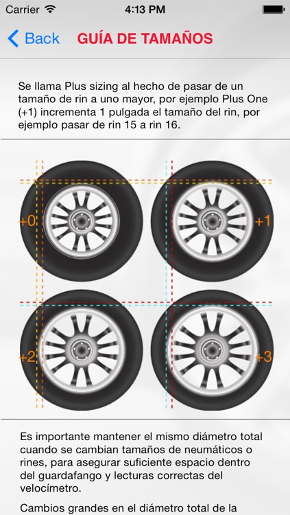 TireApp ES screenshot-4