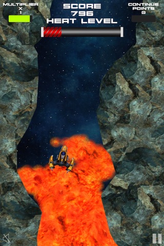 Blaze Runner: Ships On Fire screenshot 2