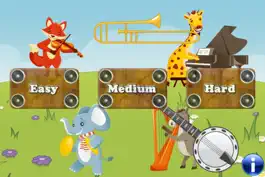 Game screenshot Music Games for Toddlers and Kids : discover musical instruments and their sounds ! mod apk