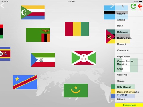Flags Discovery screenshot 2