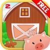 Little Farm Preschool 2 Lite: Colors, Counting, Shapes, Matching, Letters, and More