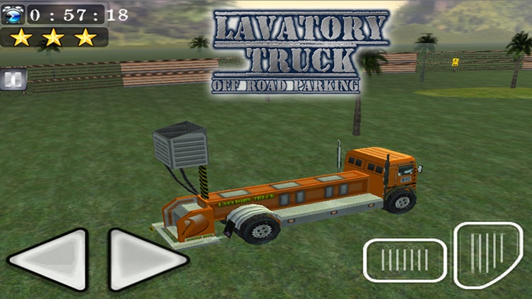 Lavatory Truck Offroad Parking screenshot-3