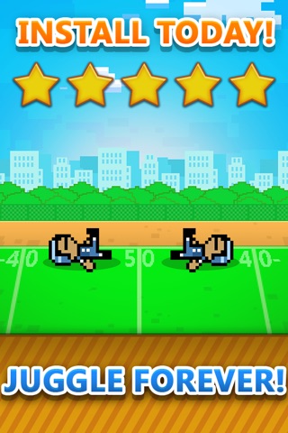 Pro Foot-Ball Kick Up - A Super Win Fantasy screenshot 3