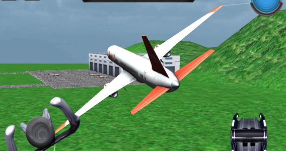 3D Plane Flight Fly Simulatorのおすすめ画像2
