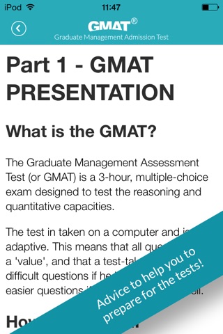 GMAT® with digiSchool screenshot 2