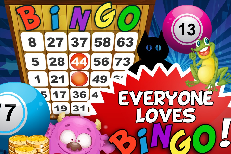 Bingo Blaze - Free Bingo Fun screenshot 3