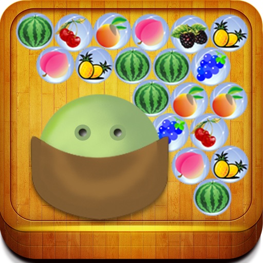 Happy Shooter (bubble fruits in the jungle) Icon