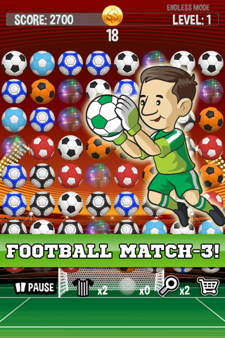 Football Match Mania - Free Soccer Puzzle Game! screenshot 2