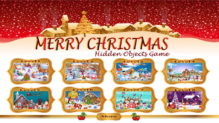 Merry Christmas Hidden Objects