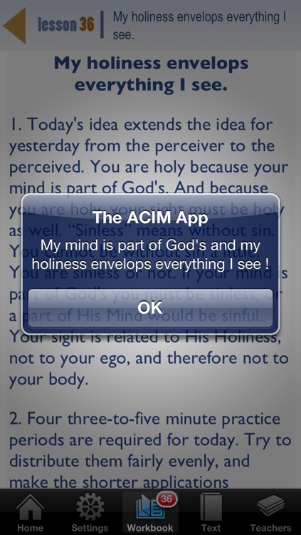 The ACIM App screenshot-4