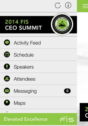 FIS CEO Summit screenshot 2