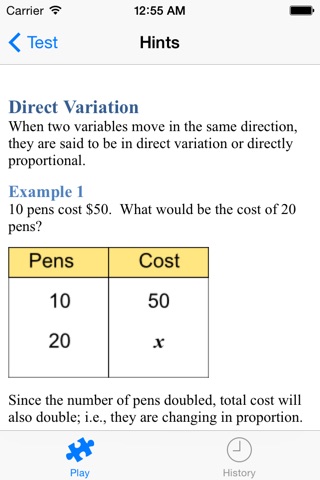 Arithmetic Test Lite screenshot 3