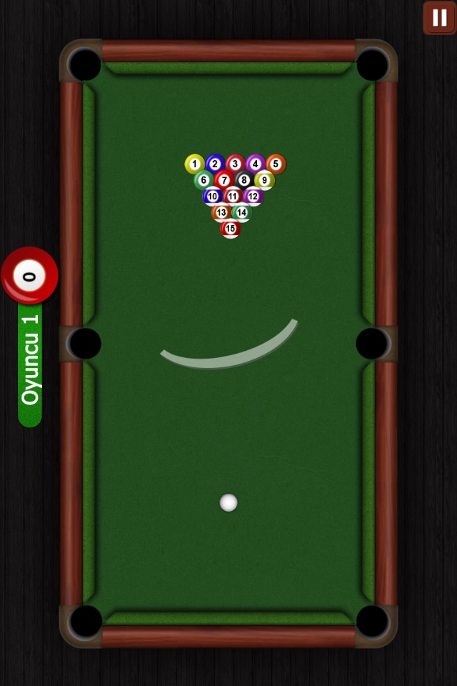 Bilardo screenshot 2