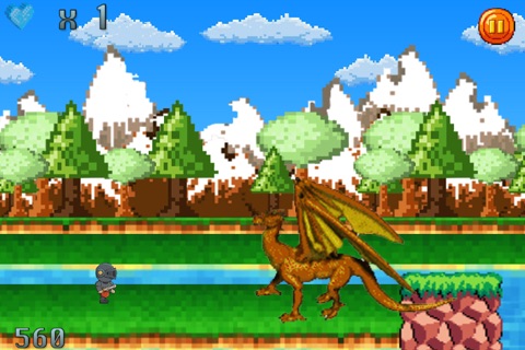 Pixel Knights Kingdoms War vs Dark Voxel Dungeon Dragons PRO screenshot 3