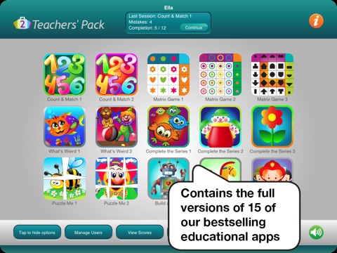 Teachers' Pack 2 screenshot 2