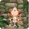 Monkey Jungle Banana Super Climb Game
