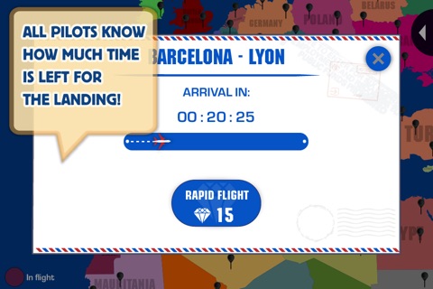 Flyover - goes around the world screenshot 3