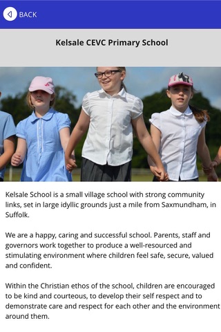 Kelsale CEVC Primary School screenshot 2