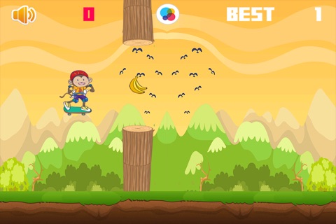 Banana Skate Monkey Rush Free - Speedy Maze Runner Survival Game screenshot 3