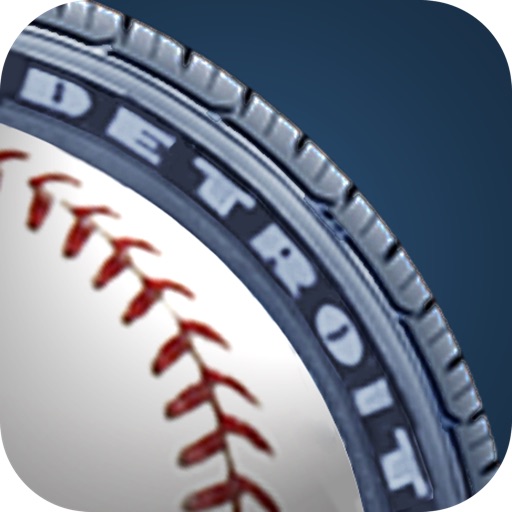 Detroit Baseball App icon