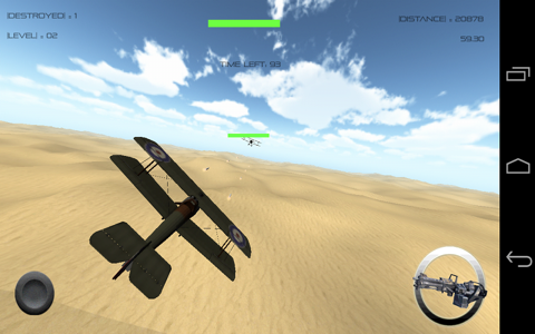 3D Jet Fighter : Dogfight screenshot 3