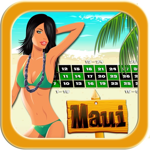 Maui Beach Party Roulette - Multiplayer icon