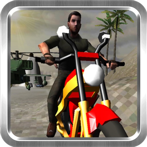 Moto Island: Juego de motos 3D iOS App