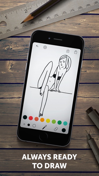 Tayasui Memopad - Draw, share, it's done! screenshot-0