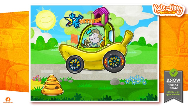 Build a Car with Kate and Harry