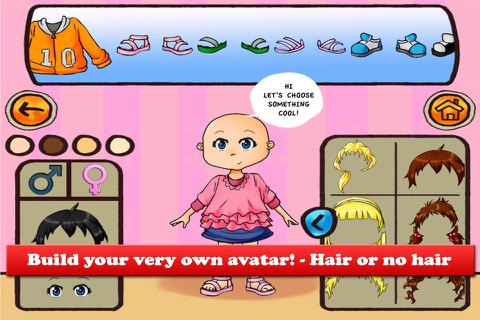 A Letter to Me is a personalized story with your own Avatar and a Love letter screenshot 3