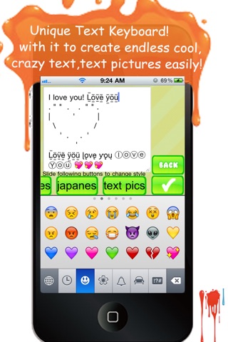 Emoji Art & Text Picture -Add New Style Emoji Arts & Text Arts to Messages & Email FREE screenshot 4
