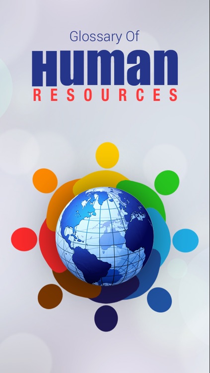 Human Resource Terminology Glossary