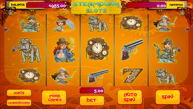 SteamPunk'd Casino Slot