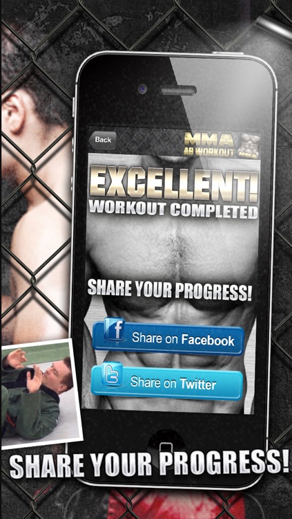 Ab Workouts MMA PRO - Core Strength Abdominal Flex Training & Personal Abs Trainer screenshot-4