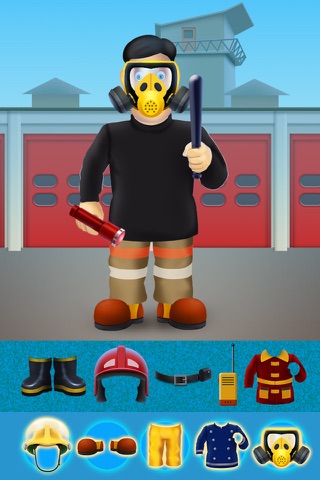 The Fireman and Firefighter Trucks Heroes - Free Fire Rescue SOS Game screenshot 4
