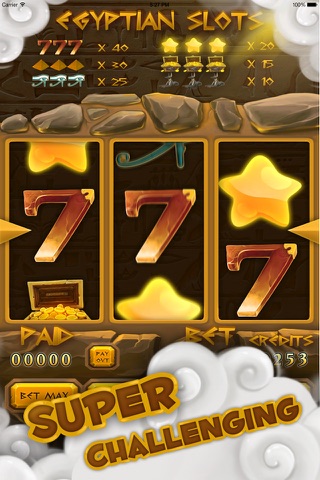 Egyptian Pharaoh Slots Craze - Casino Lucky Jackpot screenshot 2