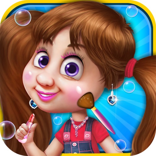 Baby Makeup And Salon iOS App