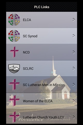 Providence Lutheran Church screenshot 3