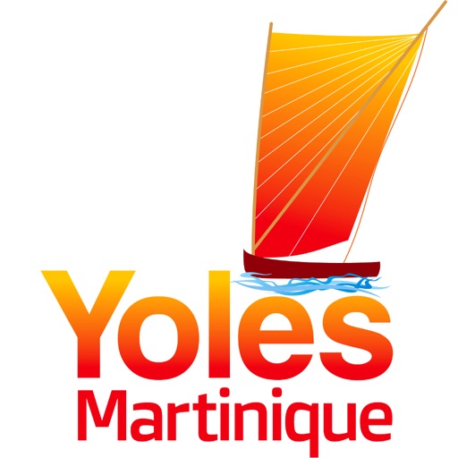 Yoles Martinique sailing Icon