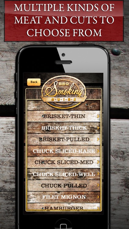 BBQ Smoking Guide! - Meat Smoker Cooking Calculator screenshot-3